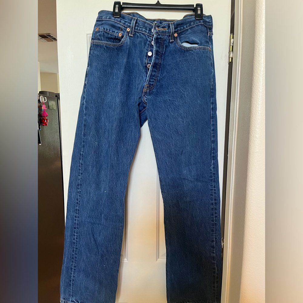 501 Levi’s W34 L34